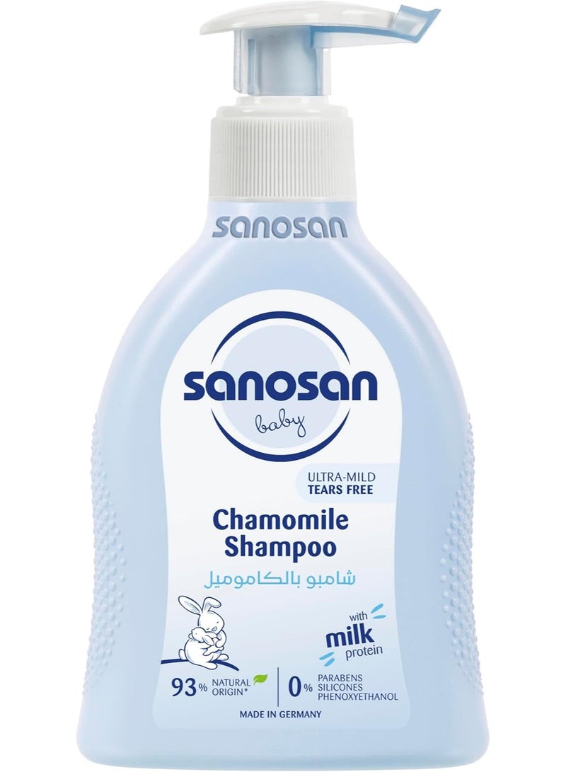 شامبو أطفال سانوسان بالبابونج 200مل